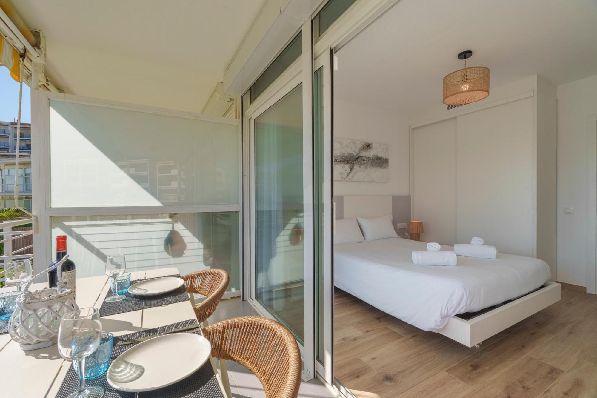Almadrava, Appartement Roses